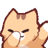 CatDab emoji