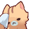 CatSweaty emoji