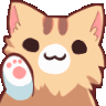 CatWaving emoji