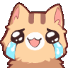 CatJoyTears emoji