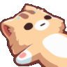 CatDeadSweat emoji