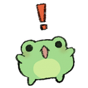 shockedfrog emoji