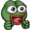 8697pepehyped emoji