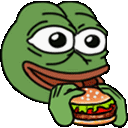 7235_pepe_hamburger emoji