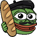 9396_pepe_baguetteBeret emoji
