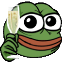 2700_pepe_toast emoji