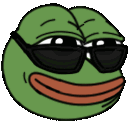 3307_pepe_sunglasses emoji