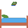 pepeBedJump emoji