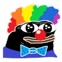 black_pepe_clown emoji