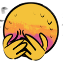 flusteredblush emoji