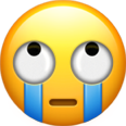y7eyerollcry emoji