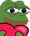 pepeLove emoji