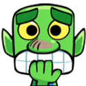 CRScared emoji