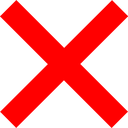 RedX emoji