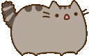 PusheenScared emoji