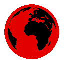 earthred emoji