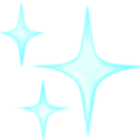 bluesparkle emoji
