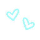e_blueg_flying_hearts emoji