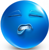 bluelipbite emoji