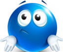 blueshrug emoji