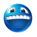 bluesmile emoji