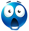 blueshock emoji