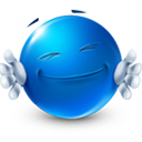 bluehug emoji