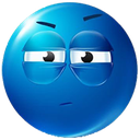 blueskeptic emoji