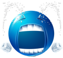 eyblueburst emoji