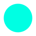 Cyan emoji