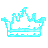 C3_bluecrown emoji