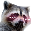 uwuracoon emoji