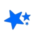 A_bluestar emoji