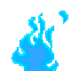5975skybluefire emoji