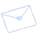 Blue_white_envelope emoji