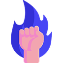 blueflame emoji