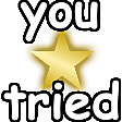 you_tried_non_animated emoji