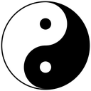 Yin_yang emoji