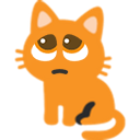 6293catpleading emoji
