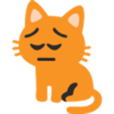 8450catpensive emoji