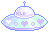 blueishufo emoji