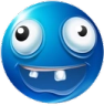 blue_dumb emoji