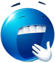 blue_yawn emoji