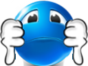 blue_thumbsdown emoji