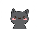 cat_gray emoji