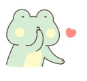 frogkiss emoji
