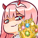 9585zerotwothanos emoji