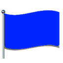 Blue_Flag emoji