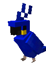 blue emoji