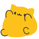blob_cat_sit_bongo emoji